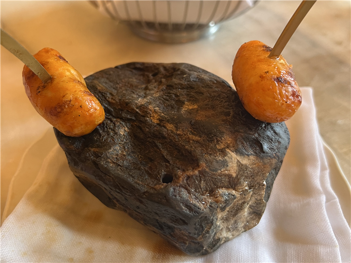 lobster sausages